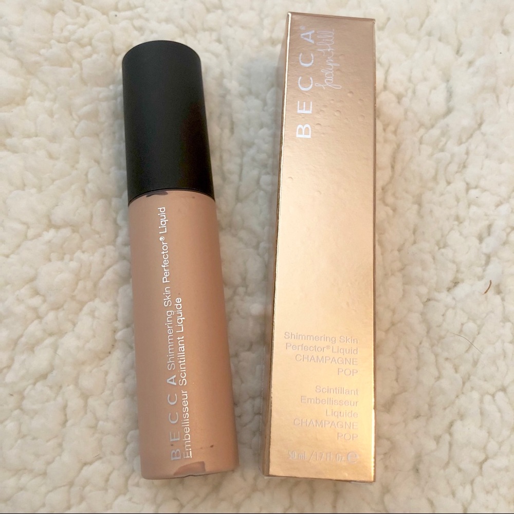 New Becca shimmering liquid